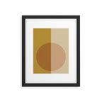 Color Block Abstract VII Framed Art Print Gallery Image 6