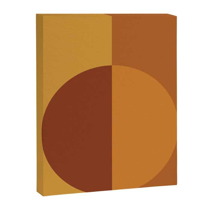 Color Block Abstract VIII Canvas Print Gallery Image 1