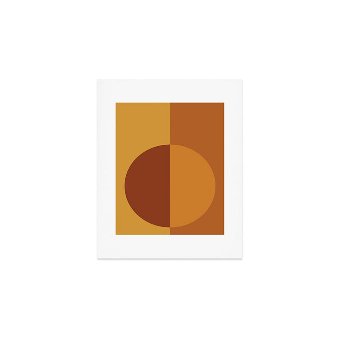 Color Block Abstract VIII Art Print Gallery Image 1
