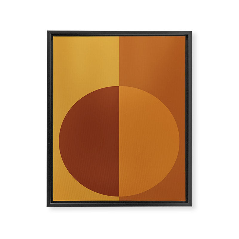 Color Block Abstract VIII Framed Canvas Print Gallery Image 8