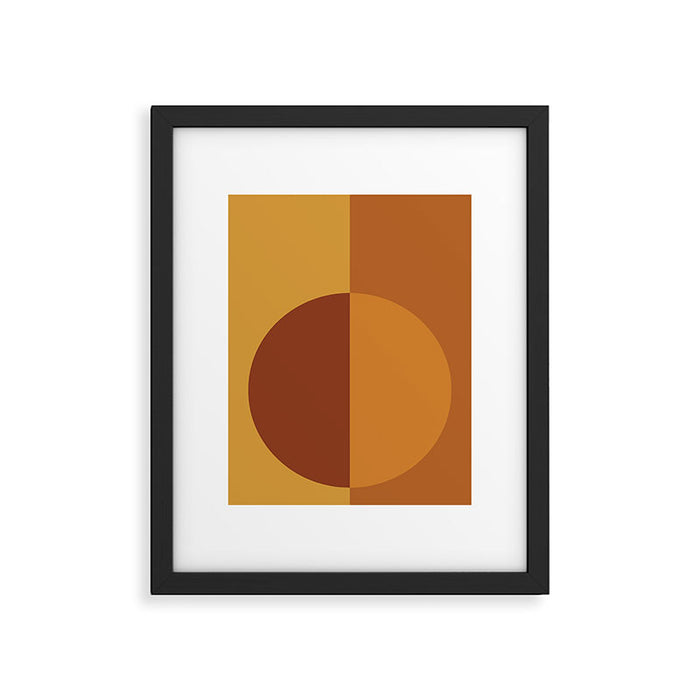 Color Block Abstract VIII Framed Art Print Gallery Image 1