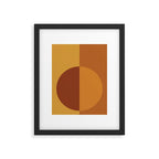 Color Block Abstract VIII Framed Art Print Gallery Image 4