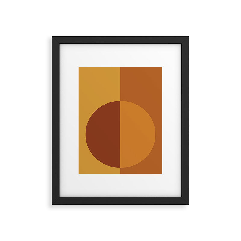 Color Block Abstract VIII Framed Art Print Gallery Image 4
