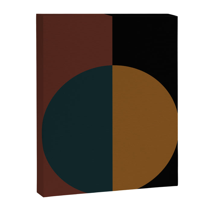 Color Block Abstract XI Canvas Print Gallery Image 1