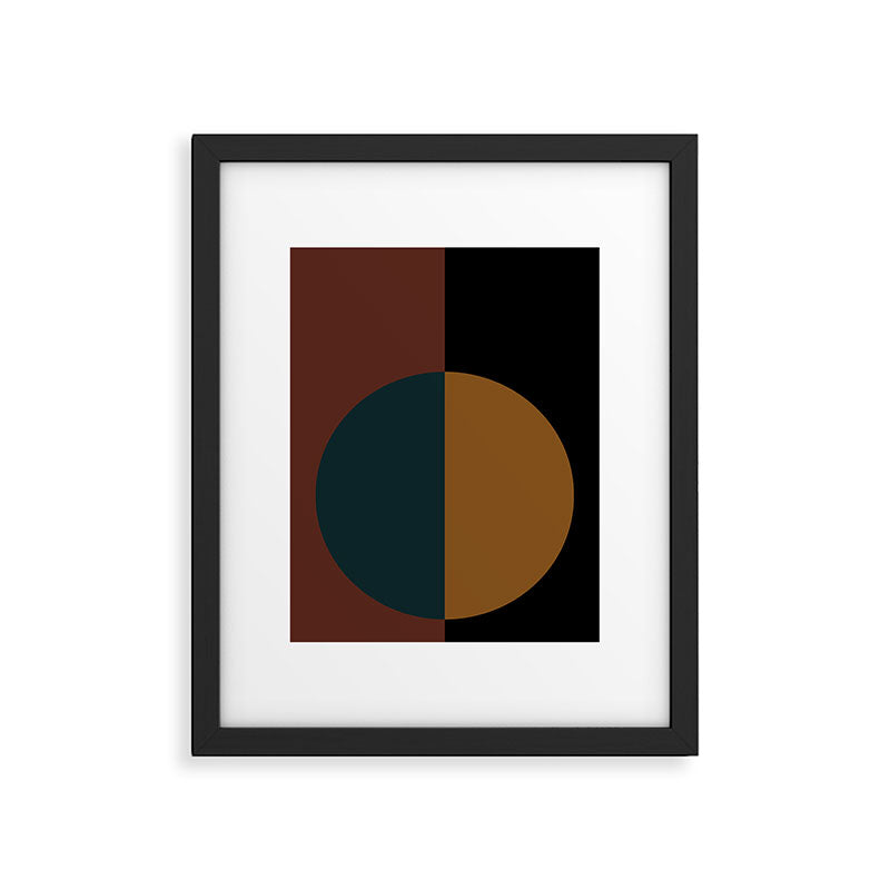 Color Block Abstract XI Framed Art Print Gallery Image 6