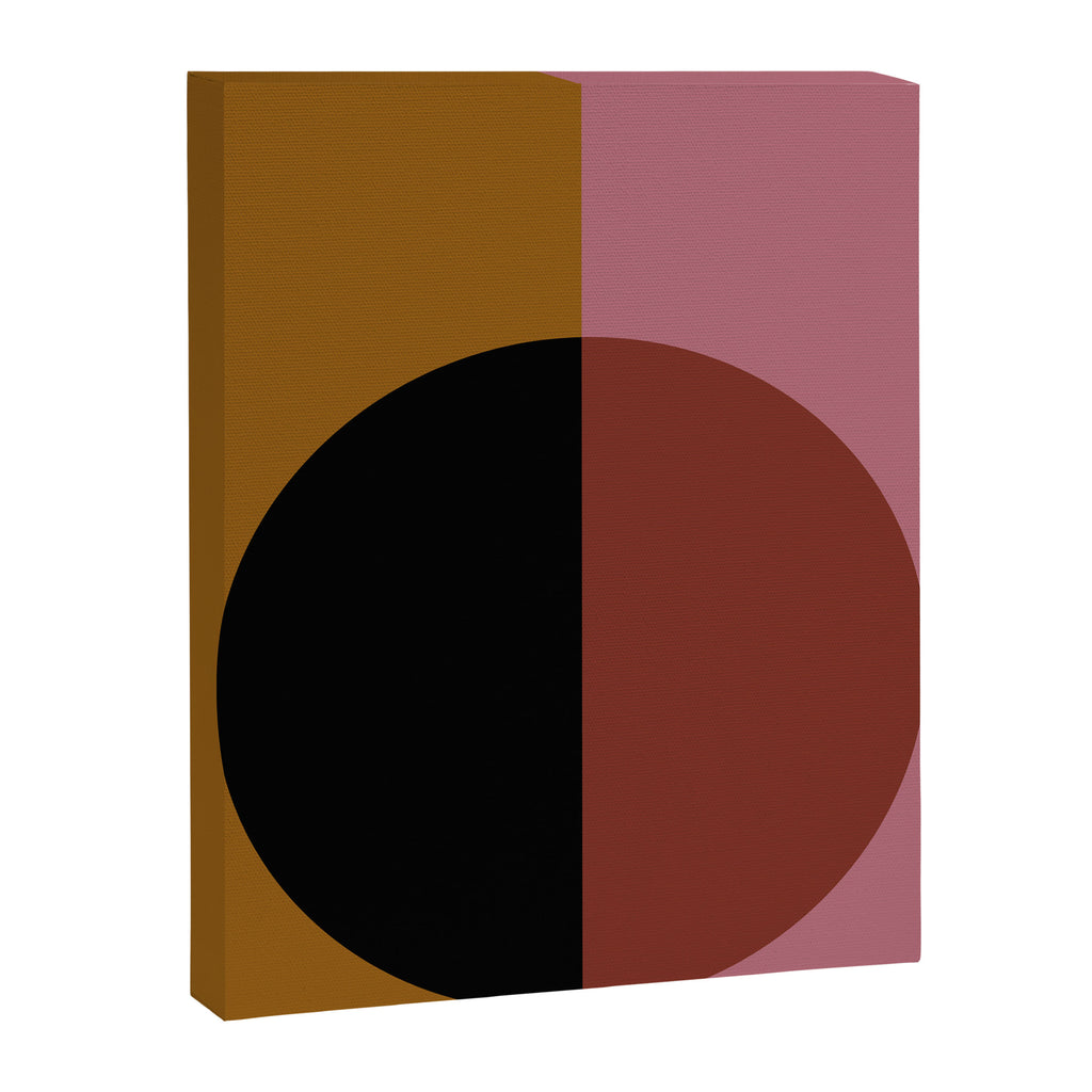 Color Block Abstract XII Canvas Print Gallery Image 8