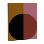 Color Block Abstract XII Canvas Print Gallery Image 8