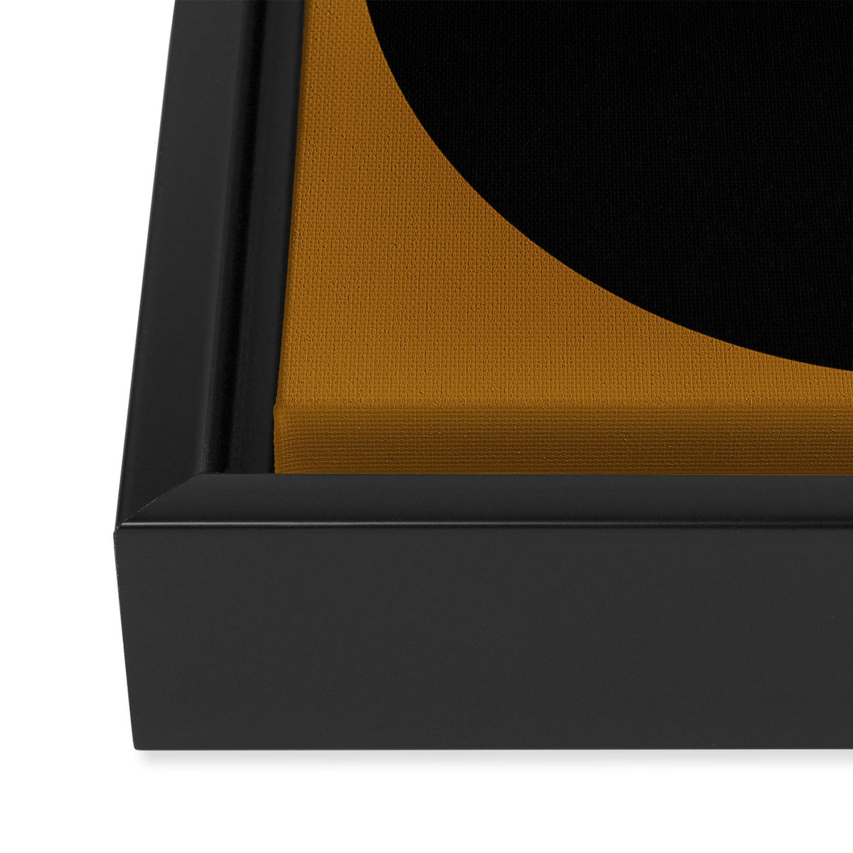 Color Block Abstract XII Framed Canvas Print Gallery Image 3