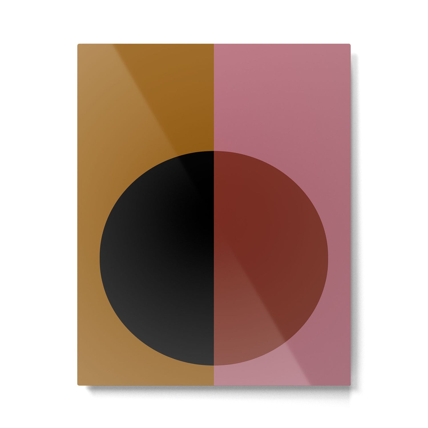 Color Block Abstract XII Metal Print Gallery Image 6