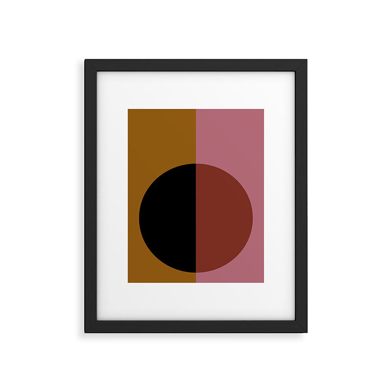 Color Block Abstract XII Framed Art Print Gallery Image 6