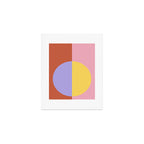 Color Block Abstract XIII Art Print Gallery Image 1