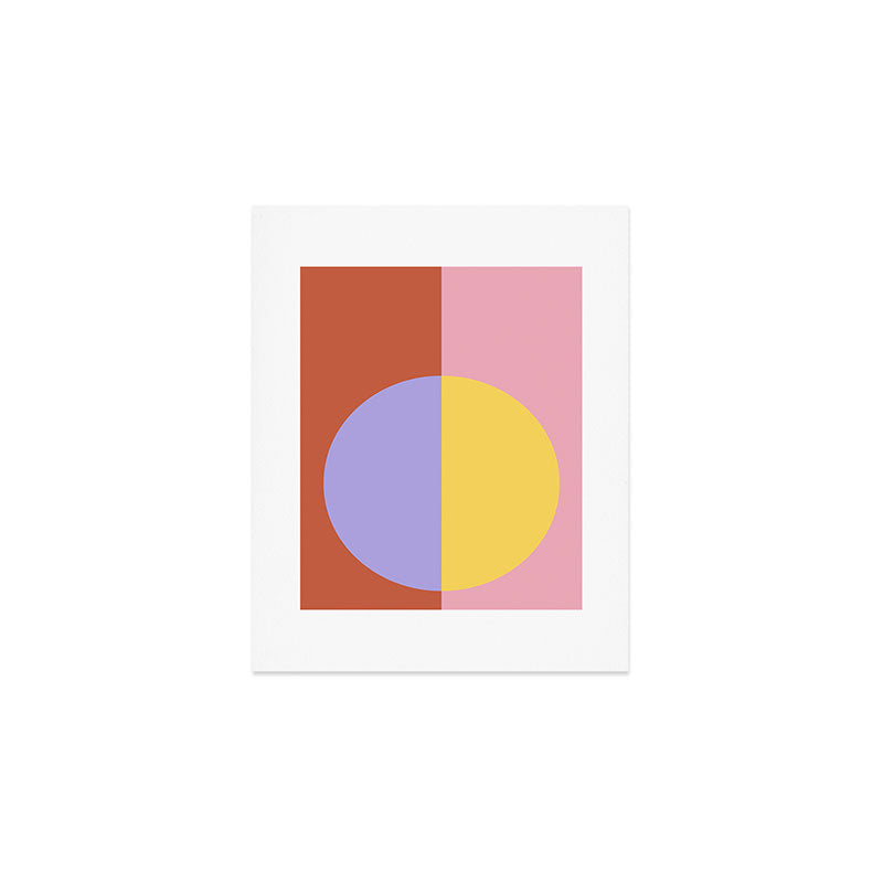 Color Block Abstract XIII Art Print Gallery Image 1