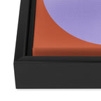 Color Block Abstract XIII Framed Canvas Print Gallery Image 3