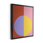 Color Block Abstract XIII Framed Canvas Print Gallery Image 2