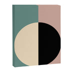 Color Block Abstract XIX Canvas Print Gallery Image 8