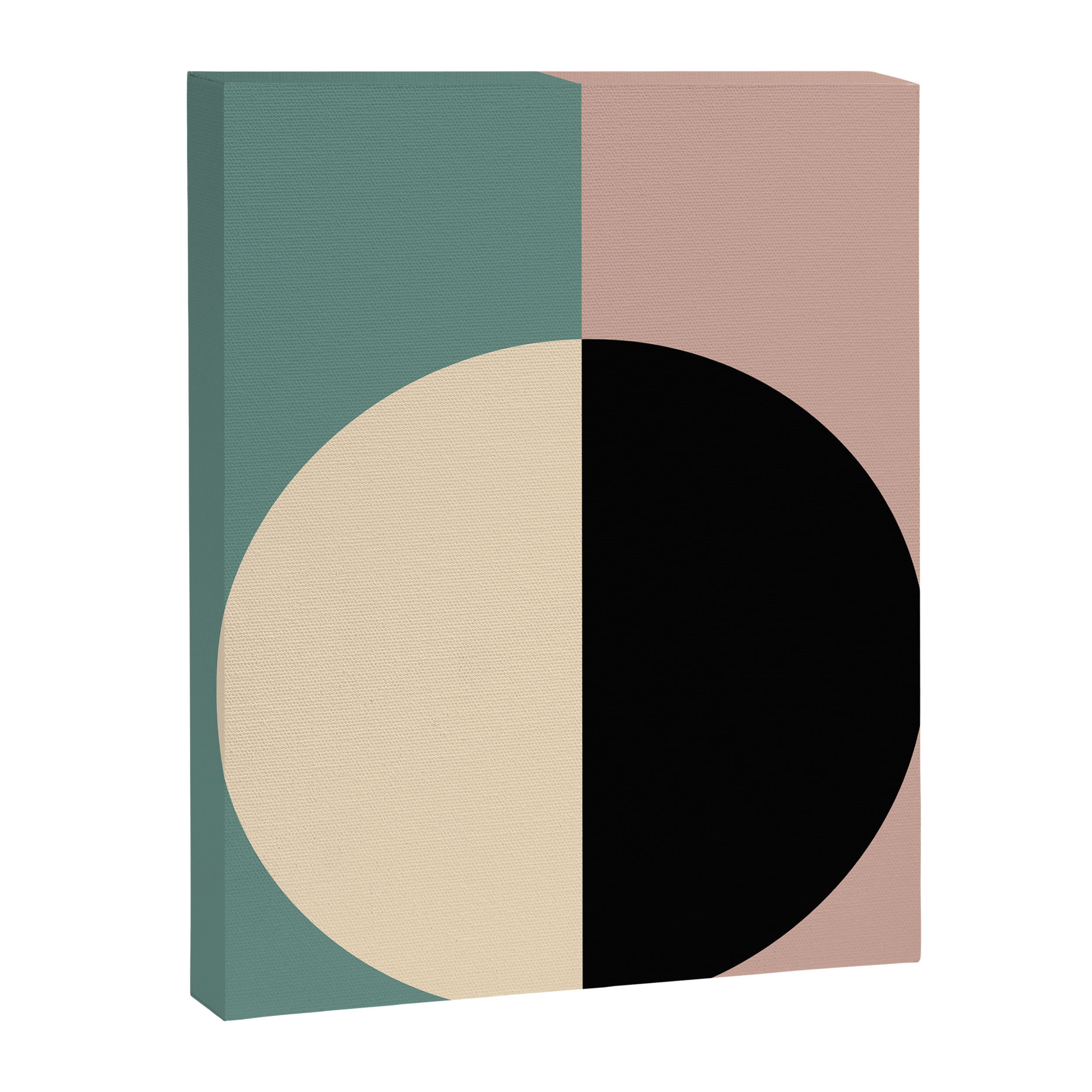 Color Block Abstract XIX Canvas Print Gallery Image 8
