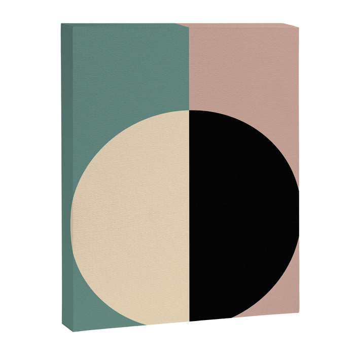 Color Block Abstract XIX Canvas Print Gallery Image 1