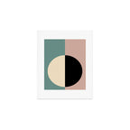 Color Block Abstract XIX Art Print Gallery Image 1