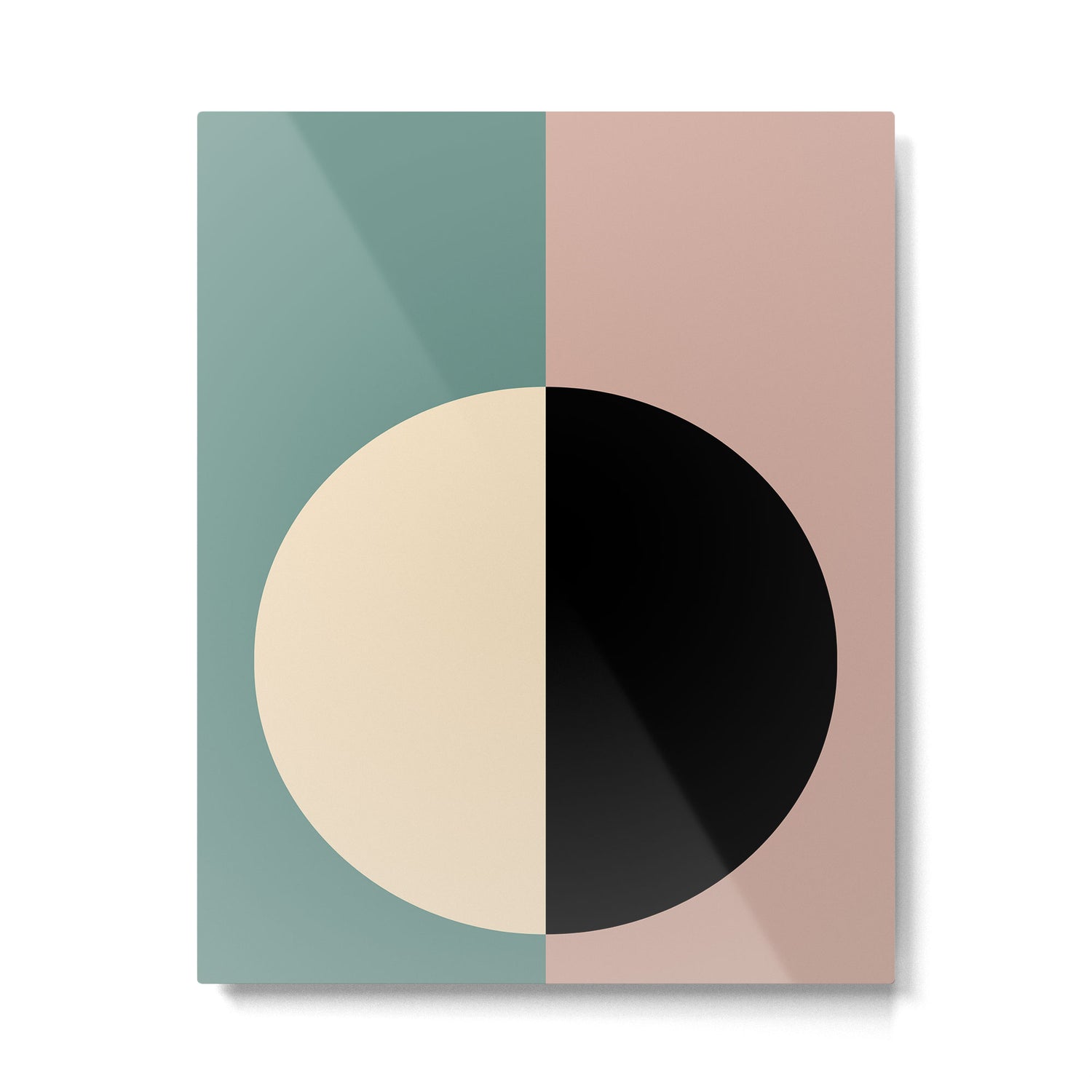 Color Block Abstract XIX Metal Print Gallery Image 6