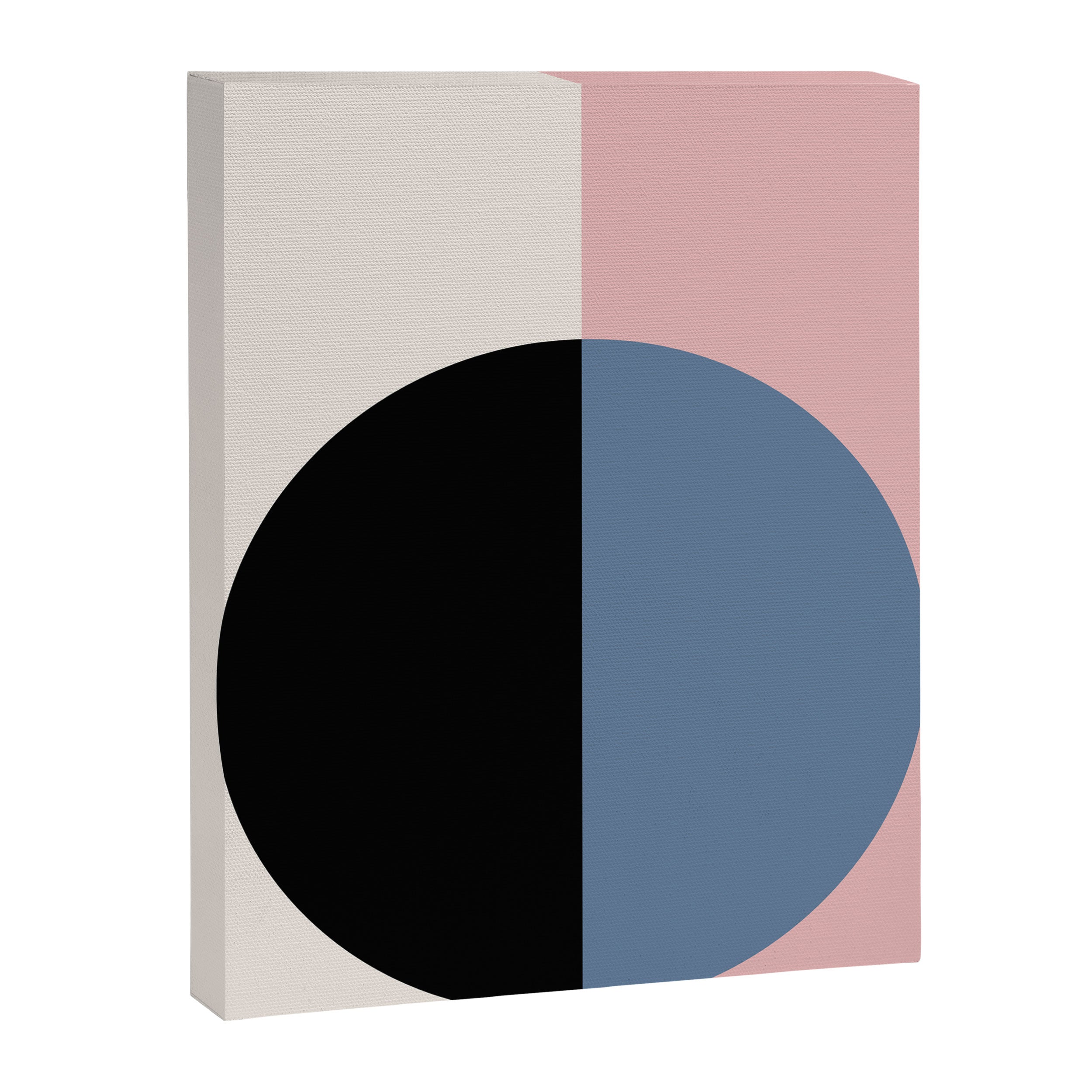 Color Block Abstract XVI Canvas Print Gallery Image 8