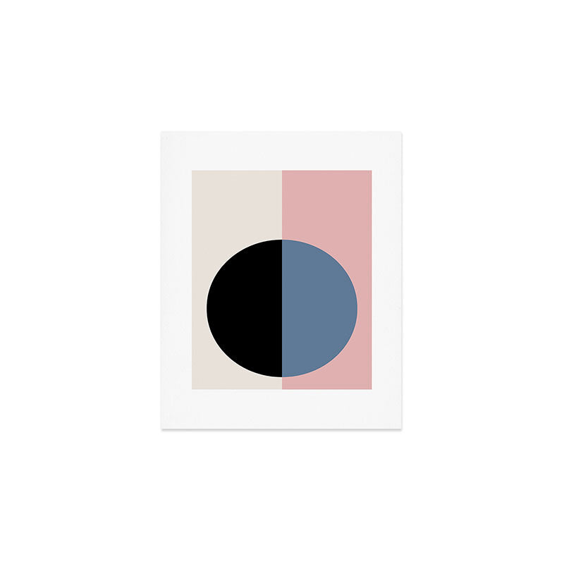 Color Block Abstract XVI Art Print Gallery Image 1