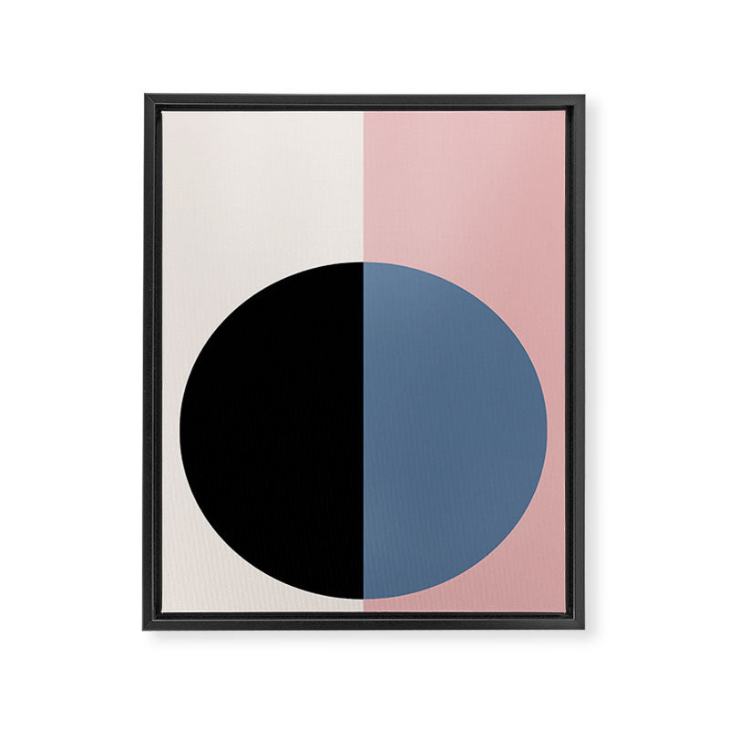 Color Block Abstract XVI Framed Canvas Print Gallery Image 8