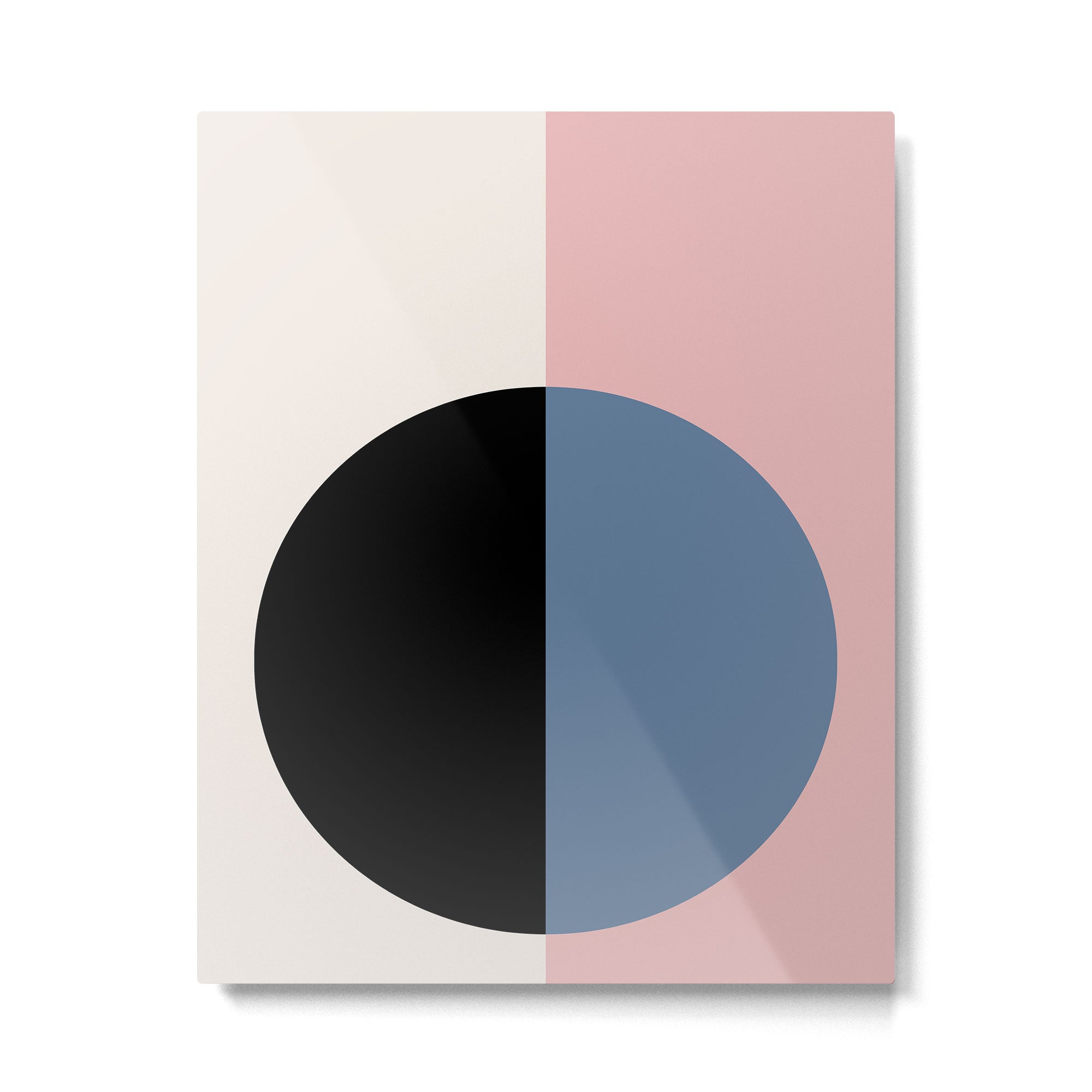 Color Block Abstract XVI Metal Print Gallery Image 6