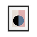 Color Block Abstract XVI Framed Art Print Gallery Image 4
