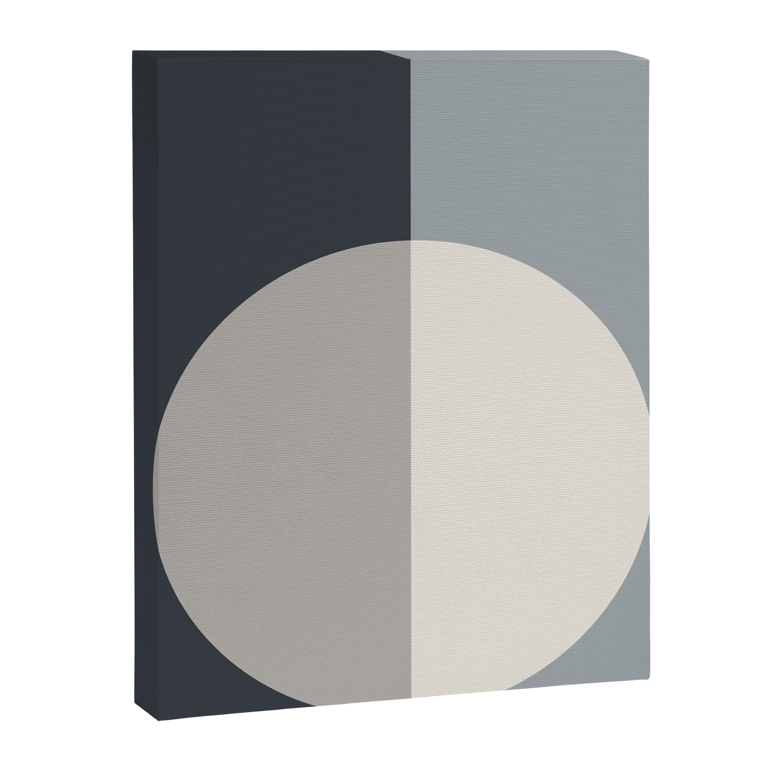 Color Block Abstract XX Canvas Print Gallery Image 8