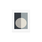 Color Block Abstract XX Art Print Gallery Image 1