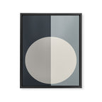 Color Block Abstract XX Framed Canvas Print Gallery Image 8