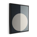 Color Block Abstract XX Framed Canvas Print Gallery Image 2