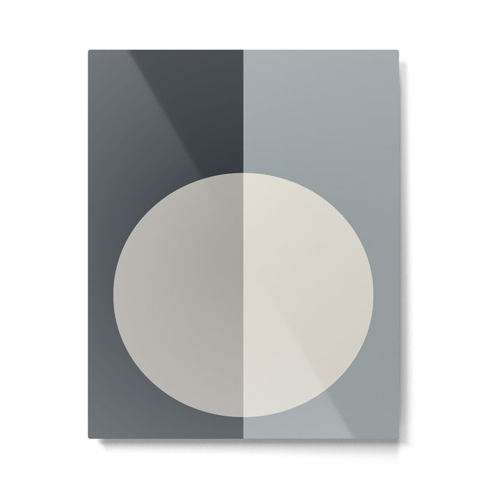 Color Block Abstract XX Metal Print Gallery Image 1