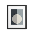 Color Block Abstract XX Framed Art Print Gallery Image 6