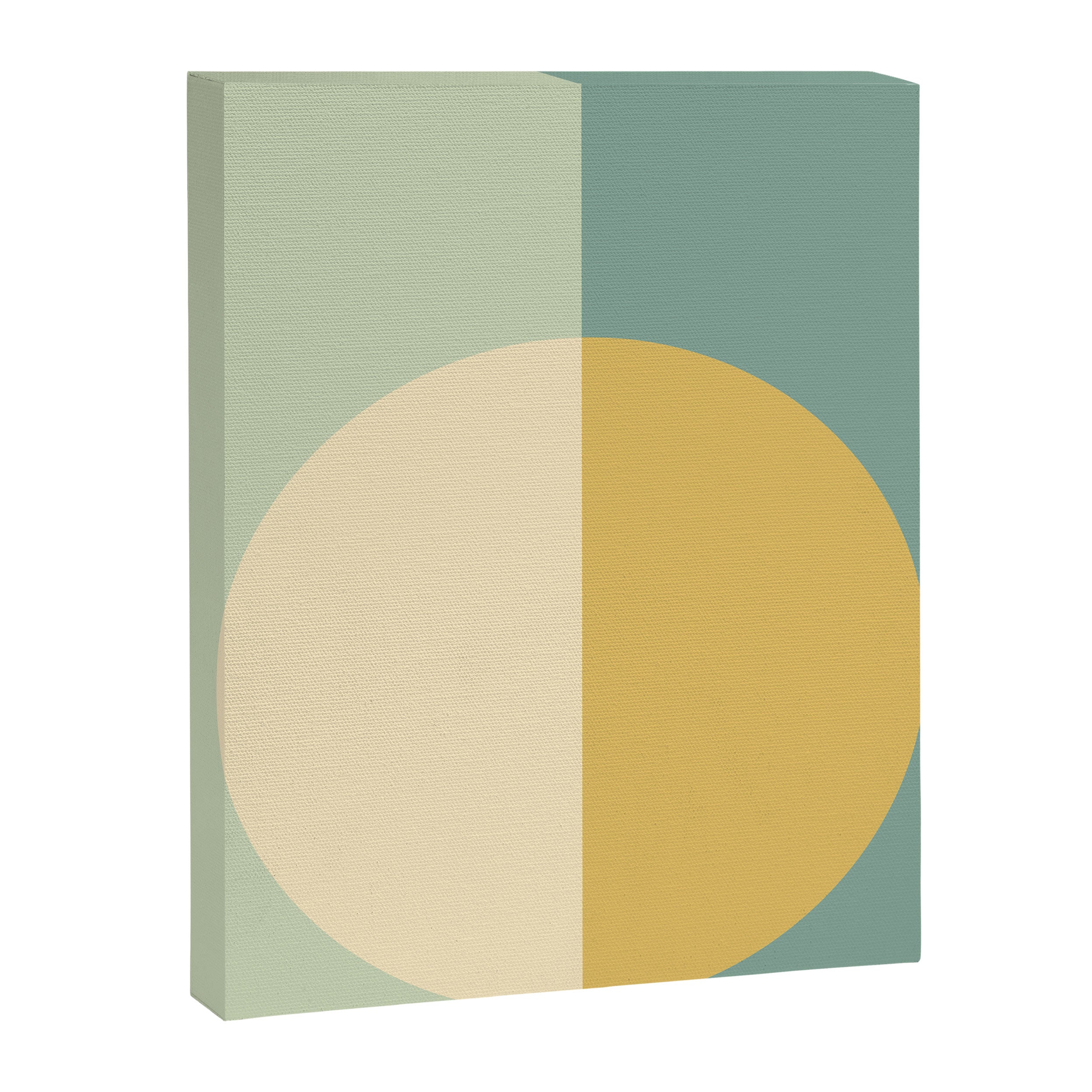 Color Block Abstract XXIII Canvas Print Gallery Image 8