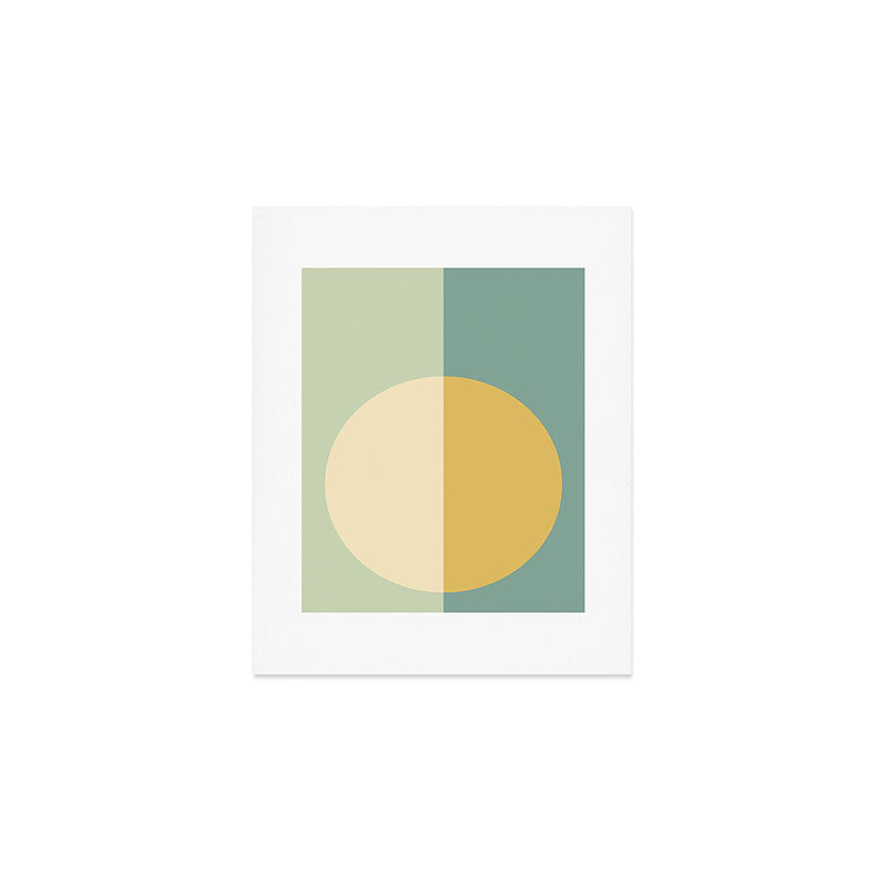 Color Block Abstract XXIII Art Print Gallery Image 1