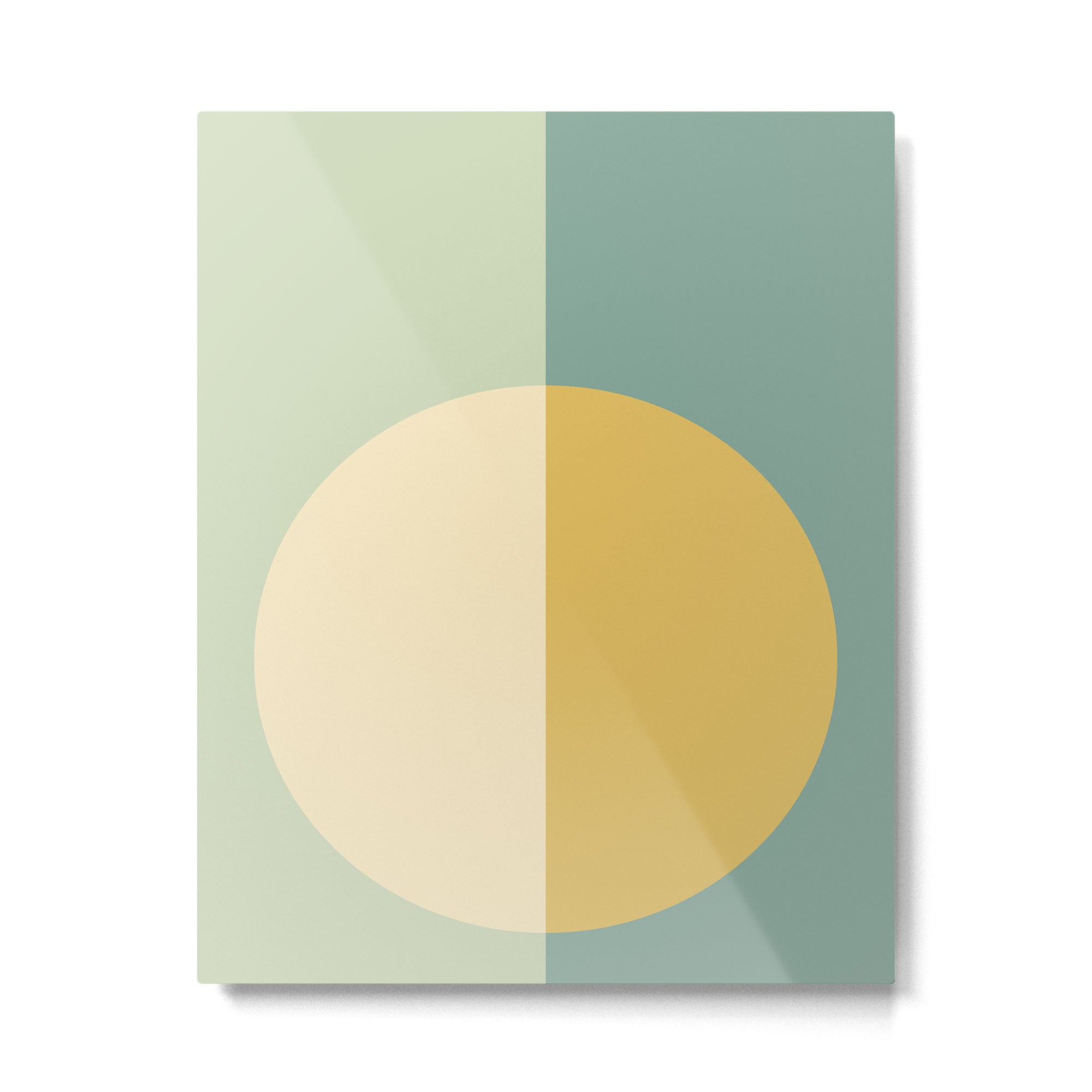 Color Block Abstract XXIII Metal Print Gallery Image 6