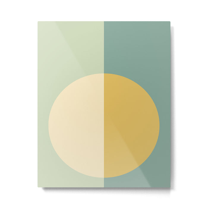 Color Block Abstract XXIII Metal Print Gallery Image 1