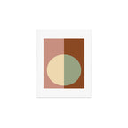 Color Block Abstract XXIV Art Print Gallery Image 1