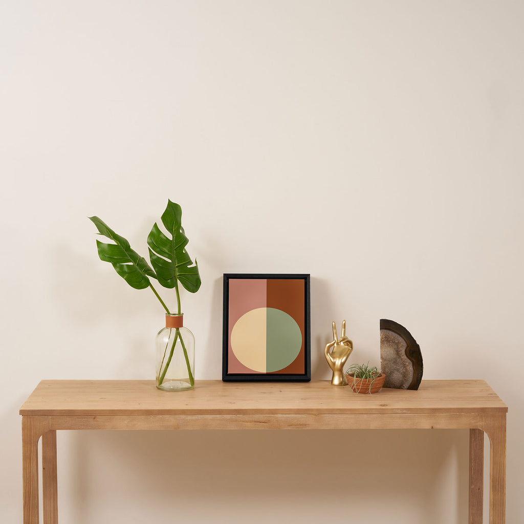 Color Block Abstract XXIV Framed Canvas Print Gallery Image 4