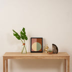 Color Block Abstract XXIV Framed Canvas Print Gallery Image 4