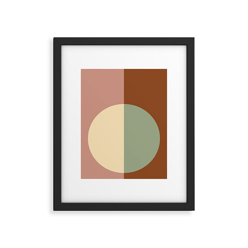 Color Block Abstract XXIV Framed Art Print Gallery Image 6