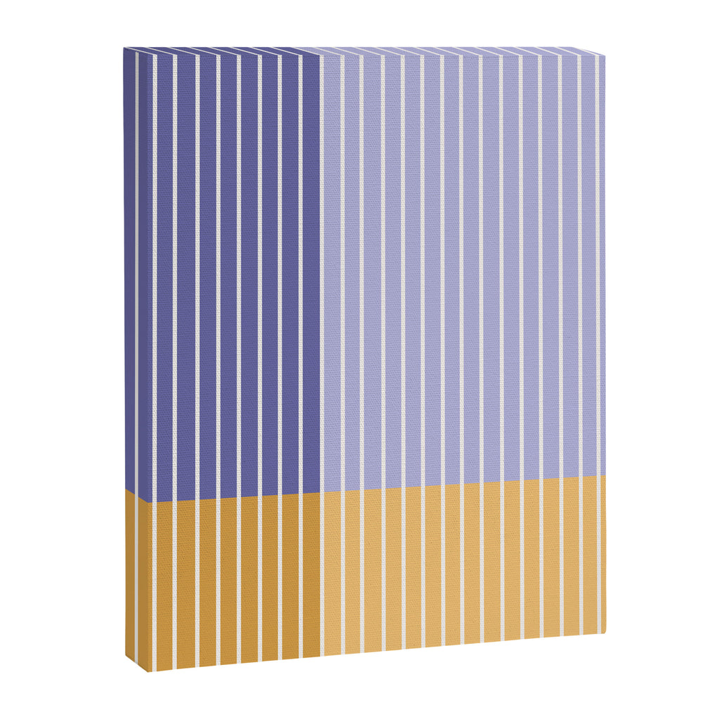 Color Block Line Abstract XXI Canvas Print Gallery Image 8