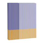 Color Block Line Abstract XXI Canvas Print Gallery Image 8