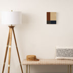 Color Block Line Abstract I Boho Rustic Canvas Print Gallery Image 2