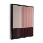 Color Block Line Abstract XI Framed Canvas Print Gallery Image 2