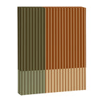 Color Block Line Abstract XIV Canvas Print Gallery Image 8