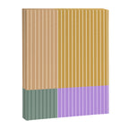 Color Block Line Abstract XLIII Canvas Print Gallery Image 8