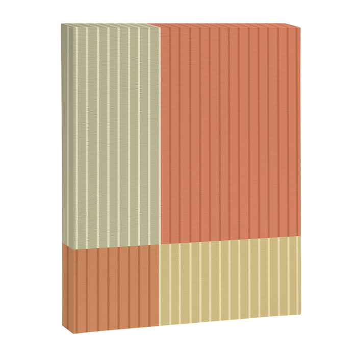 Color Block Line Abstract XLVII Canvas Print Gallery Image 1