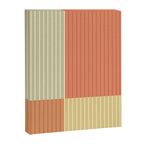 Color Block Line Abstract XLVII Canvas Print Gallery Image 8